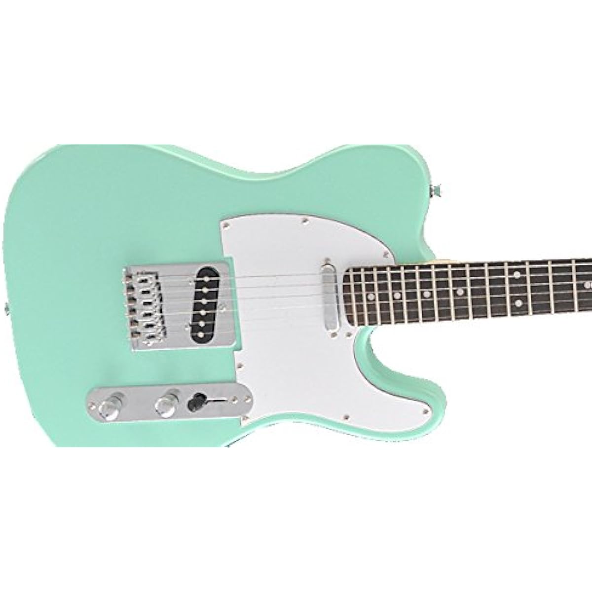 [Official Japanese Product] PLAYTECH Electric Guitar TL250 Rose Sonic Blue
