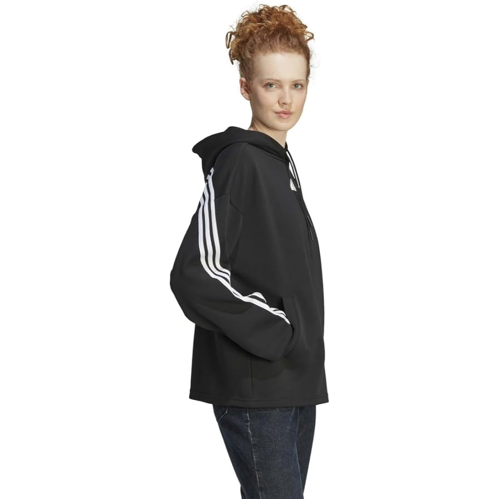 [Adidas] Sweat Future Icon 3 Stripes Parka DTQ41 Women's
