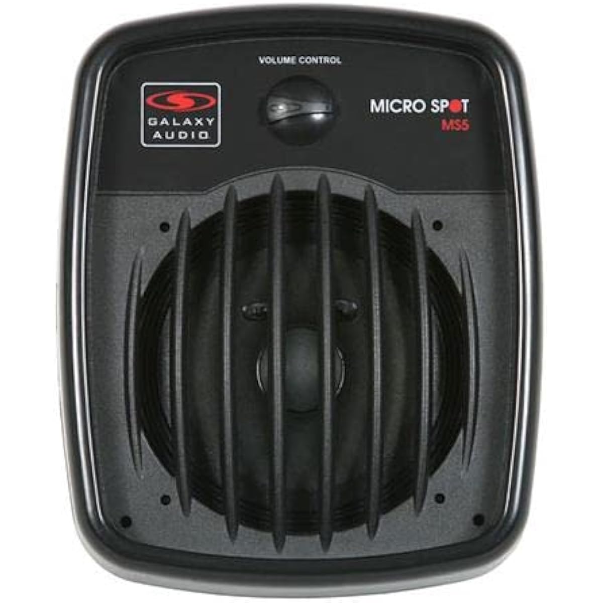 Galaxy Audio MS5 Micro Spot 5 Passive Personal Monitor Speaker Black