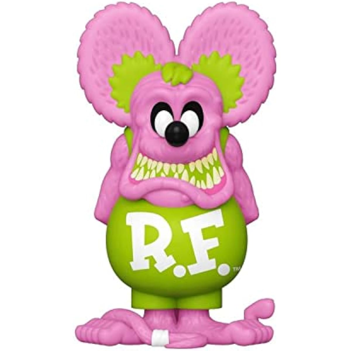Neon Rat Fink Vinyl Soda Figure