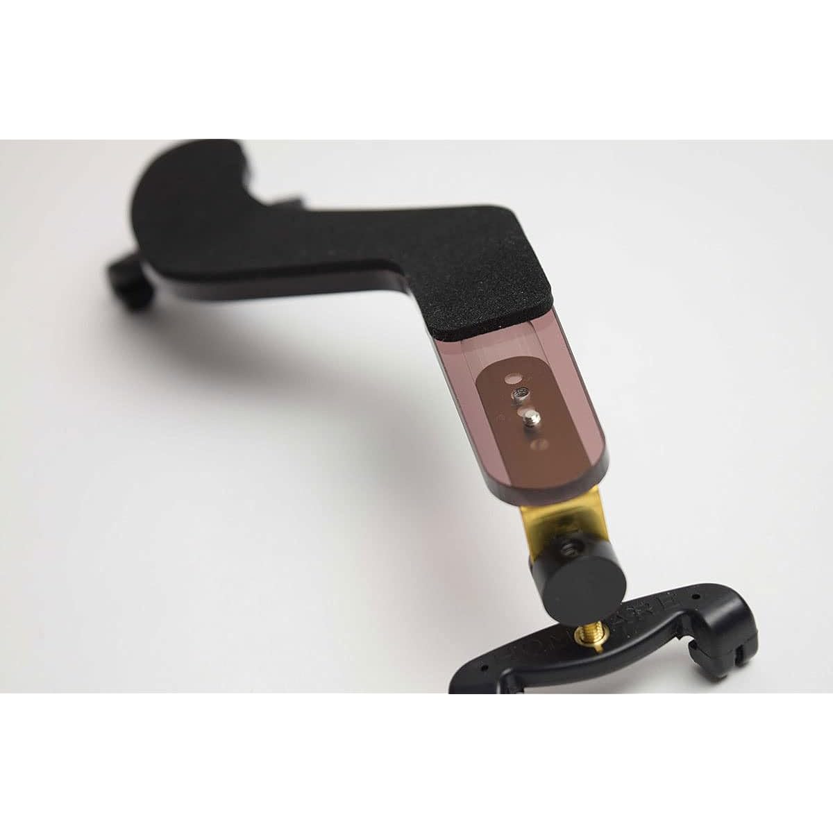 HOMARE H2-2678VNB Shoulder Rest for Violin Black Feet HOMARE