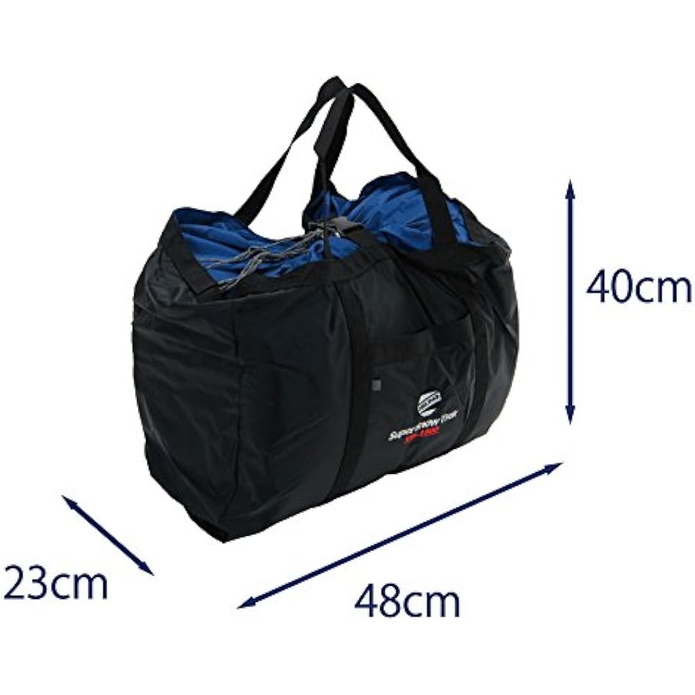 ISUKA Sleeping Bag Super Snowtrek 1500 Royal Blue [Minimum Operating Temperature -15 degrees] 123212