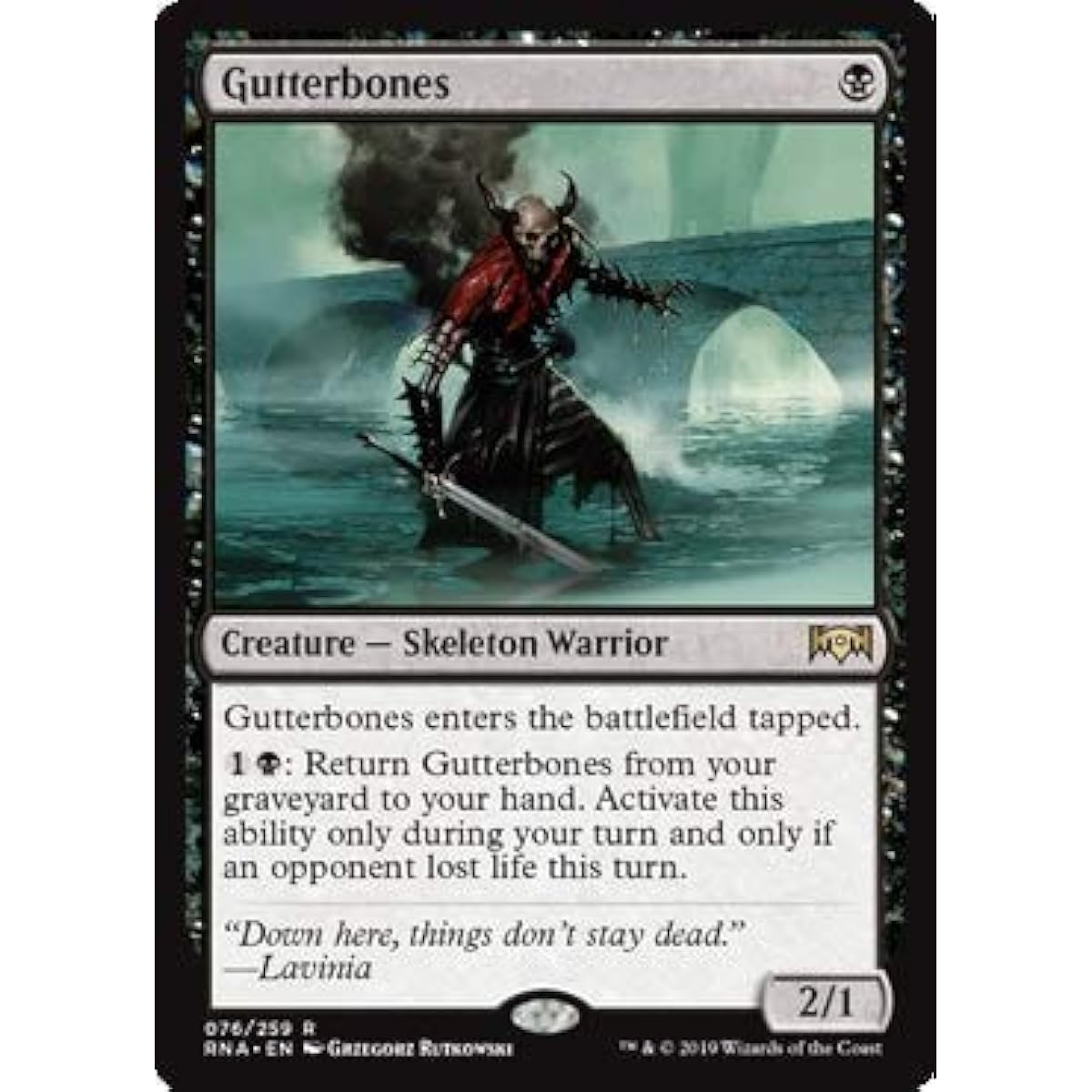 Magic: The Gathering - Gutterborn - Lavinica Allegiance