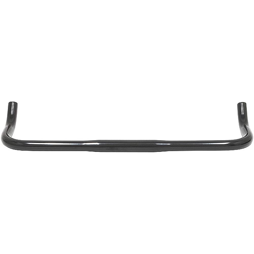 AKI WORLD Bullhorn Handlebar Black 470mm HS-RA-02-470-BK HB-OTR-002