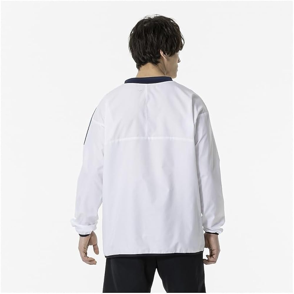 [Mizuno] Volleyball Wear N-XT Windbreaker Jacket StandardFit V2MEA510