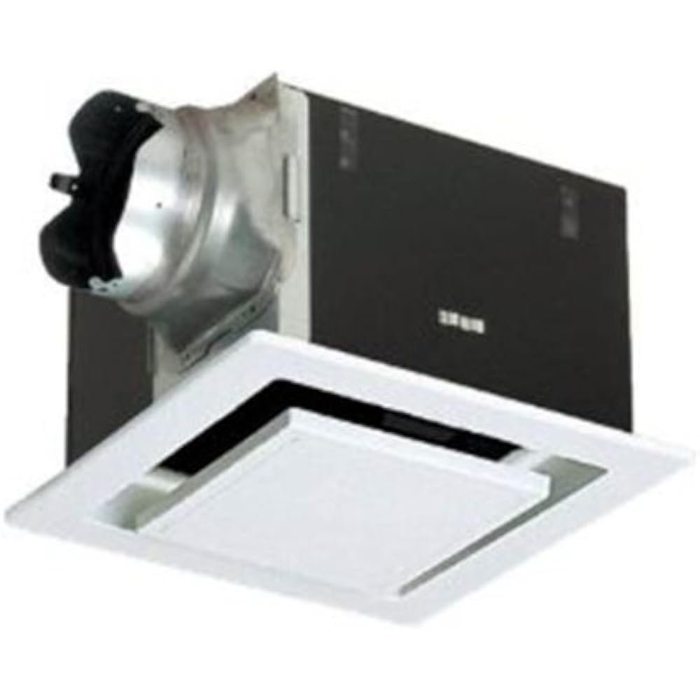 Panasonic (Panasonic) Ceiling Ventilation Fan (Made of Steel Plate) Louver Sold Separately/Low Noise FY-24BK7