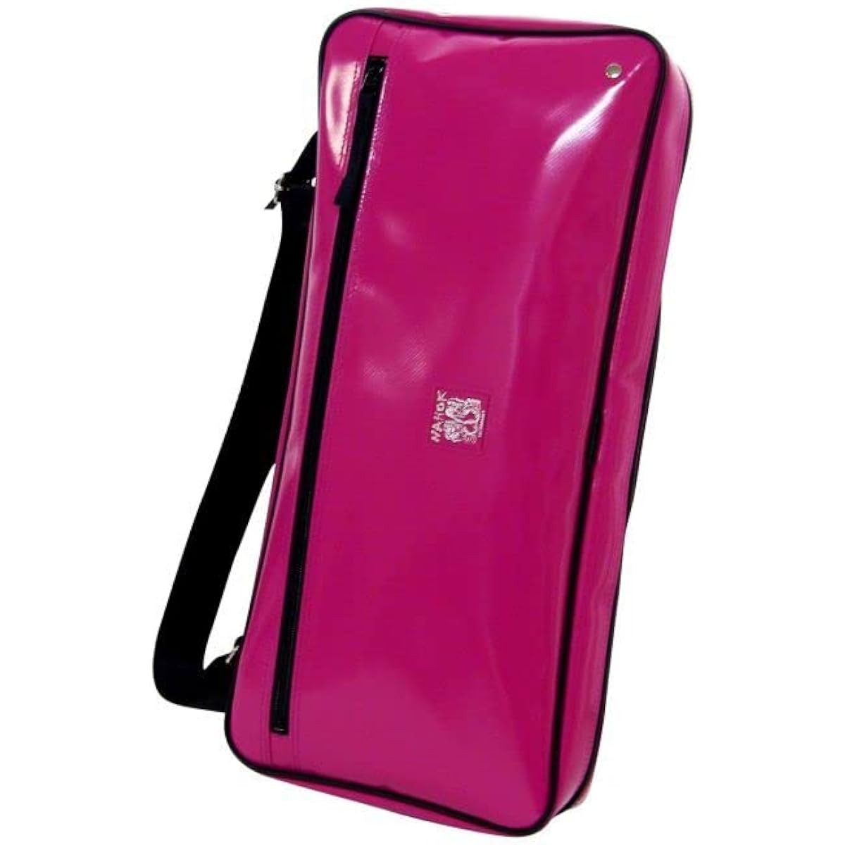 NAHOK Drumstick Soft Case "Drum Line 4" Fuchsia Pink [Waterproof Fabric Made in Germany] Fabric from Germany, Made in Japan.