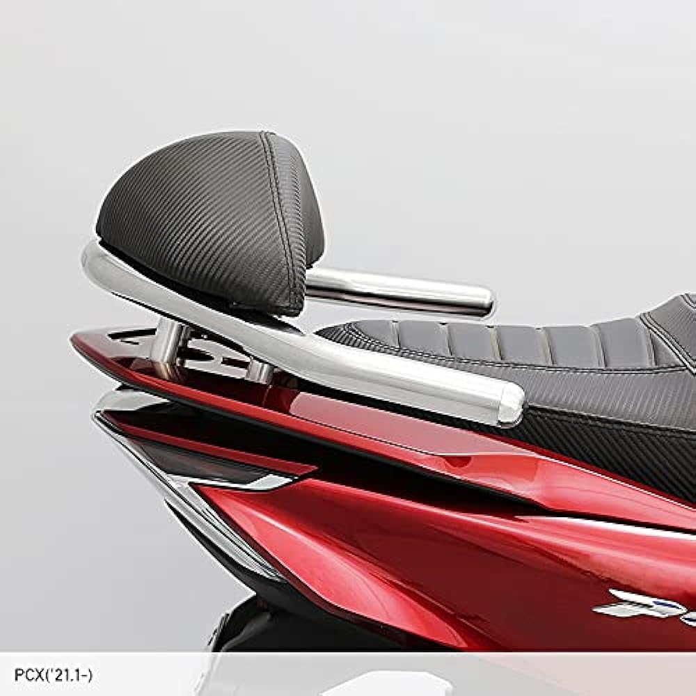 ENDURANCE Bike Backrest (Carbon) Grab Bar Set Stainless Steel PCX PCX150 PCX160 JIK96841A2