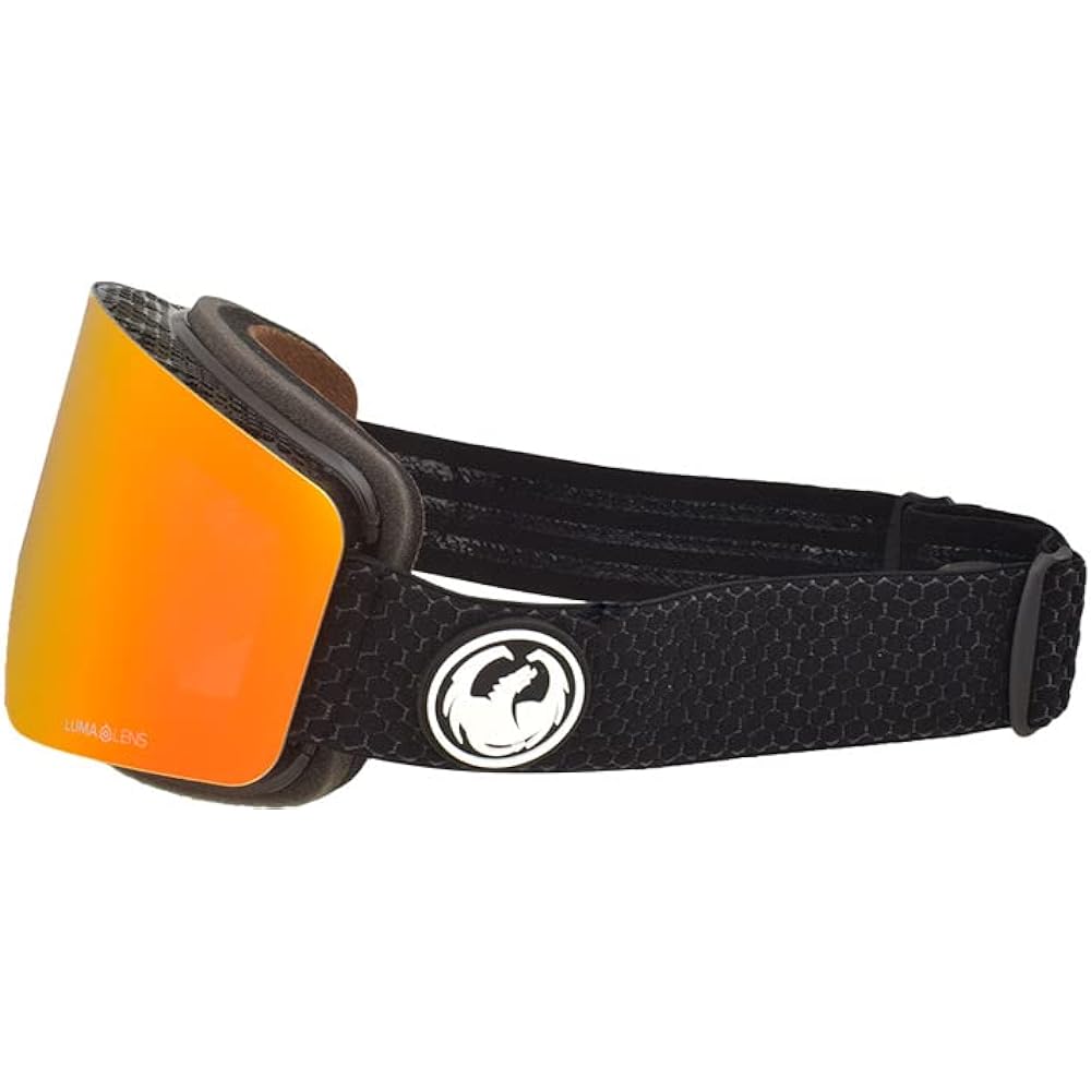 [DRAGON] Dragon Snow Goggles R1 OTG Japan Fit LUMALENS Ski Snowboard Asian Fit 22-23 [Parallel Import]