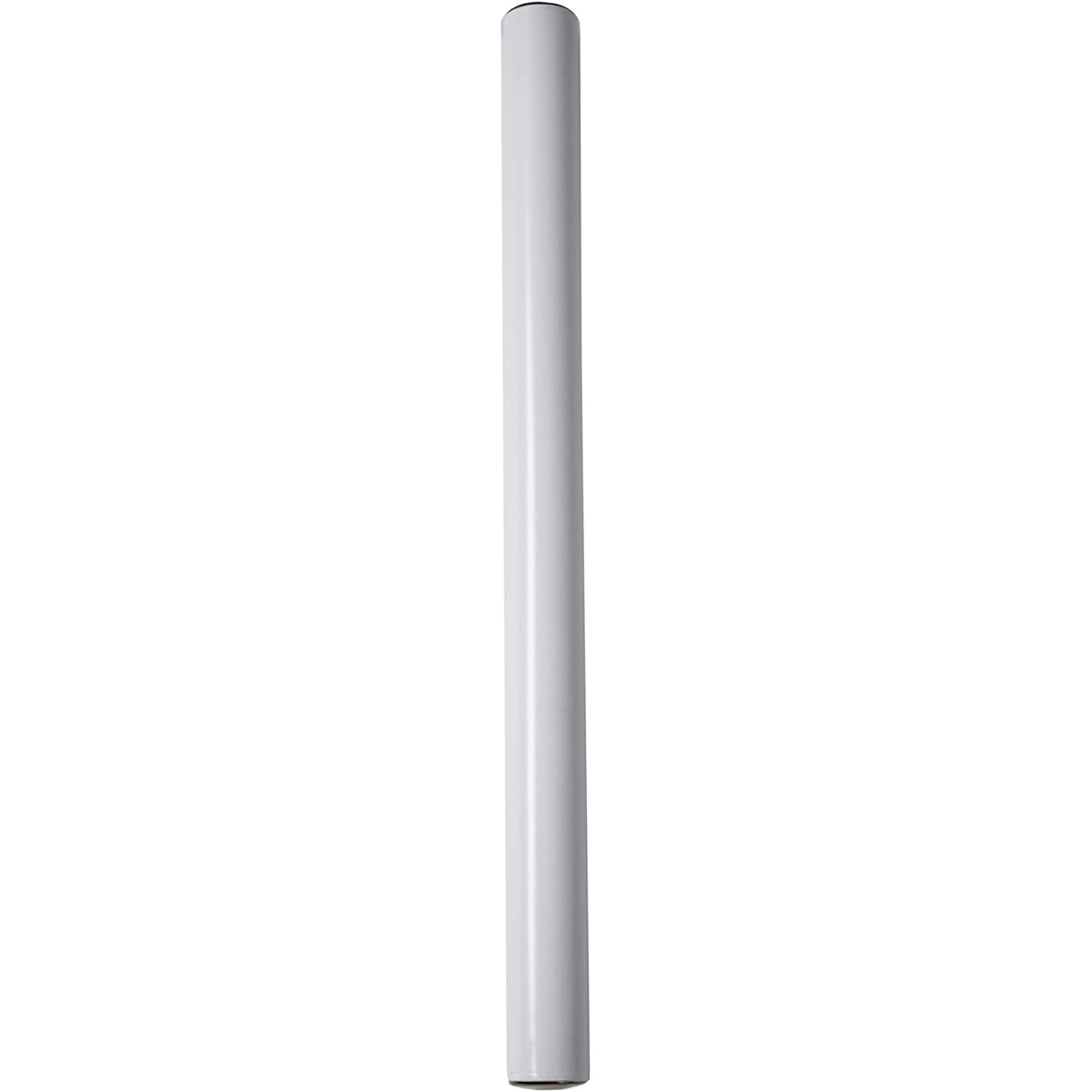 Sound Town 2-Pack 20" Subwoofer Mounting Pole, 35mm Mount, White (STSD-20W-PAIR)