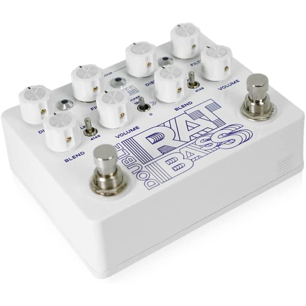 Comodoro DOUBLE RAT BASS bass effector