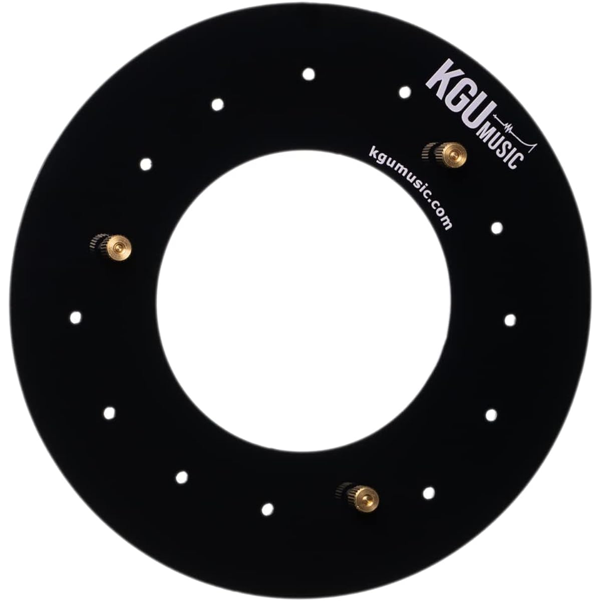 Deflector KGUBrass Acrylic deflector for trumpet, trombone, bass trombone, full gel horn, trumpet mirror, horn (trumpet, black)