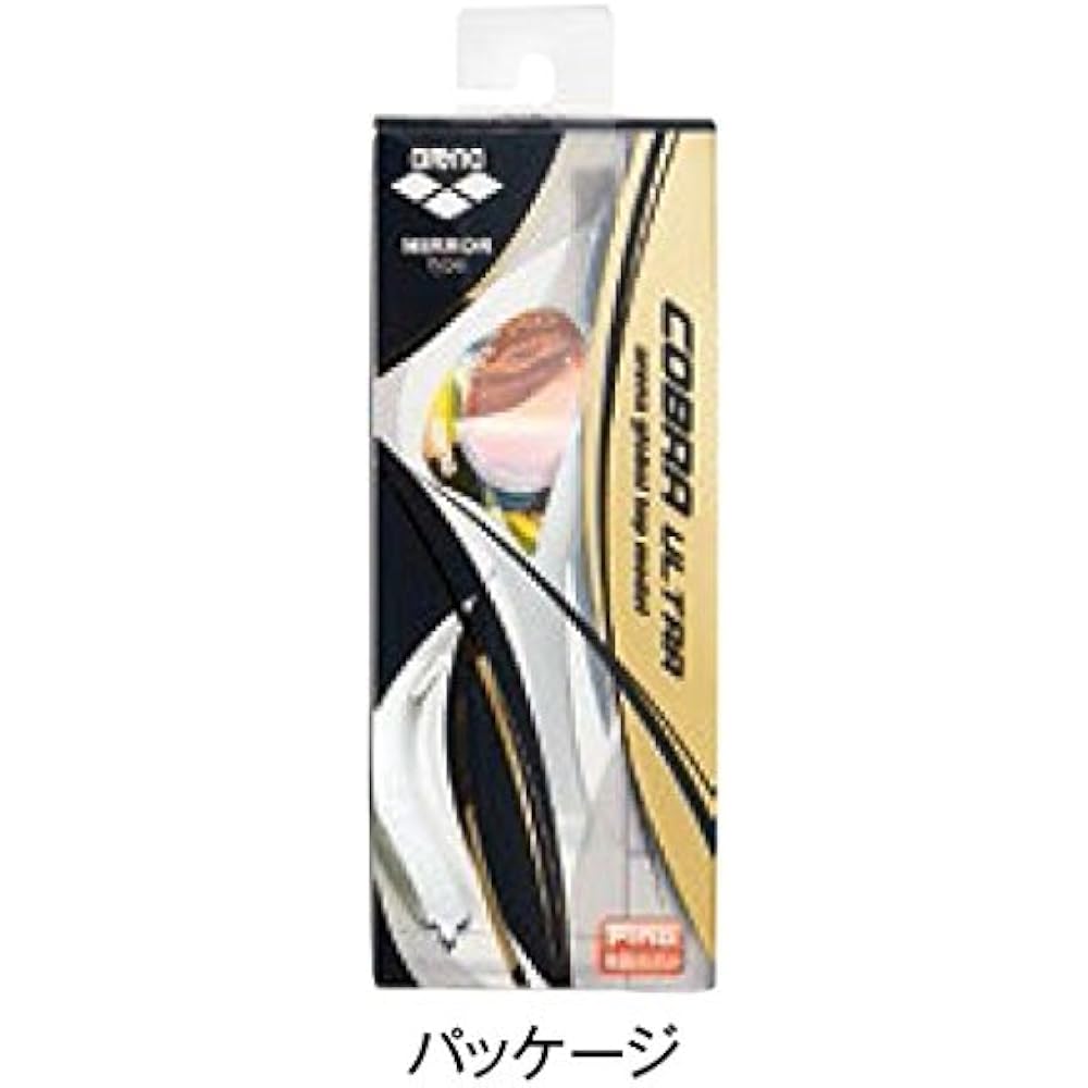 arena [FINA Approved] Swimming Goggles for Race Unisex [Cobra Ultra] Mirror Lens