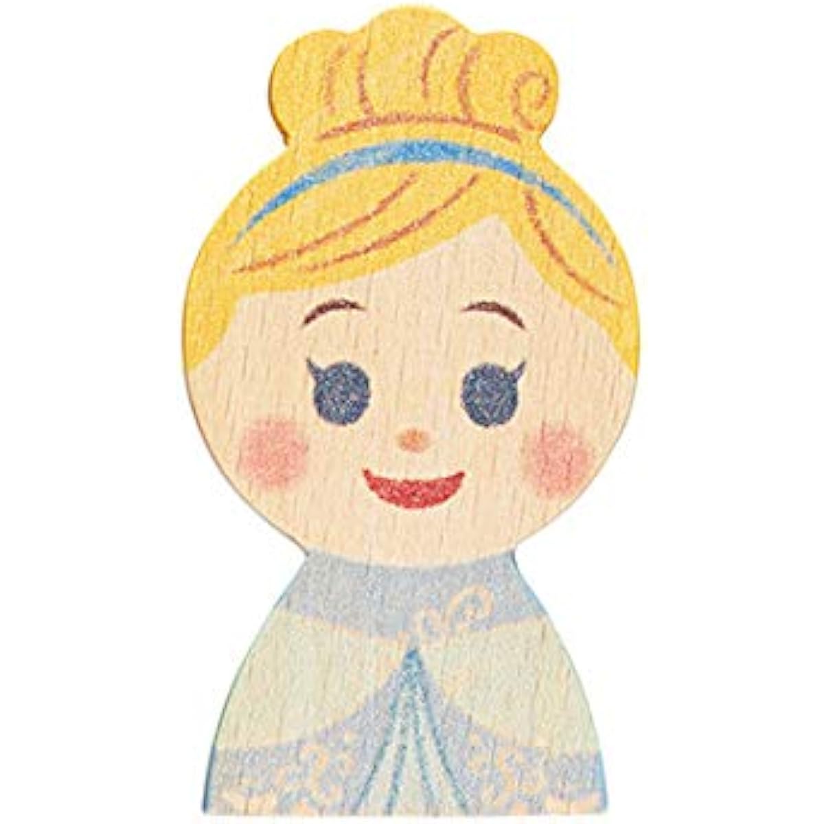 Disney KIDEA&BLOCK Cinderella Disney Kiddea Building Blocks Wooden Toys Educational Toys Children Boys Girls Princess Gifts TYKD00302