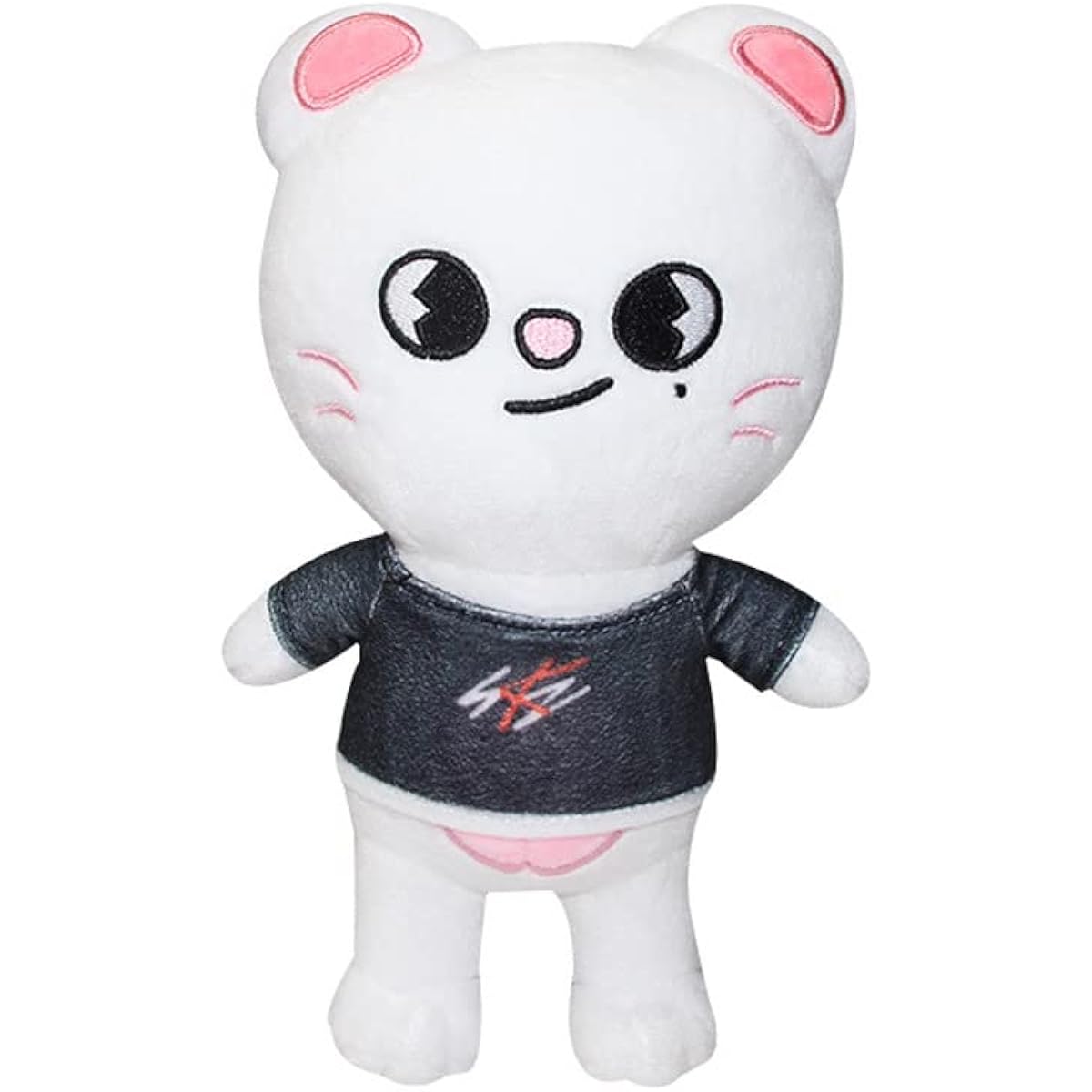 SHIJURDIN Skzoo Plush Toy Cute Stuffed Animal Soft Plush Toy for Kids Children Gift (7.8 inch) (White Cat)
