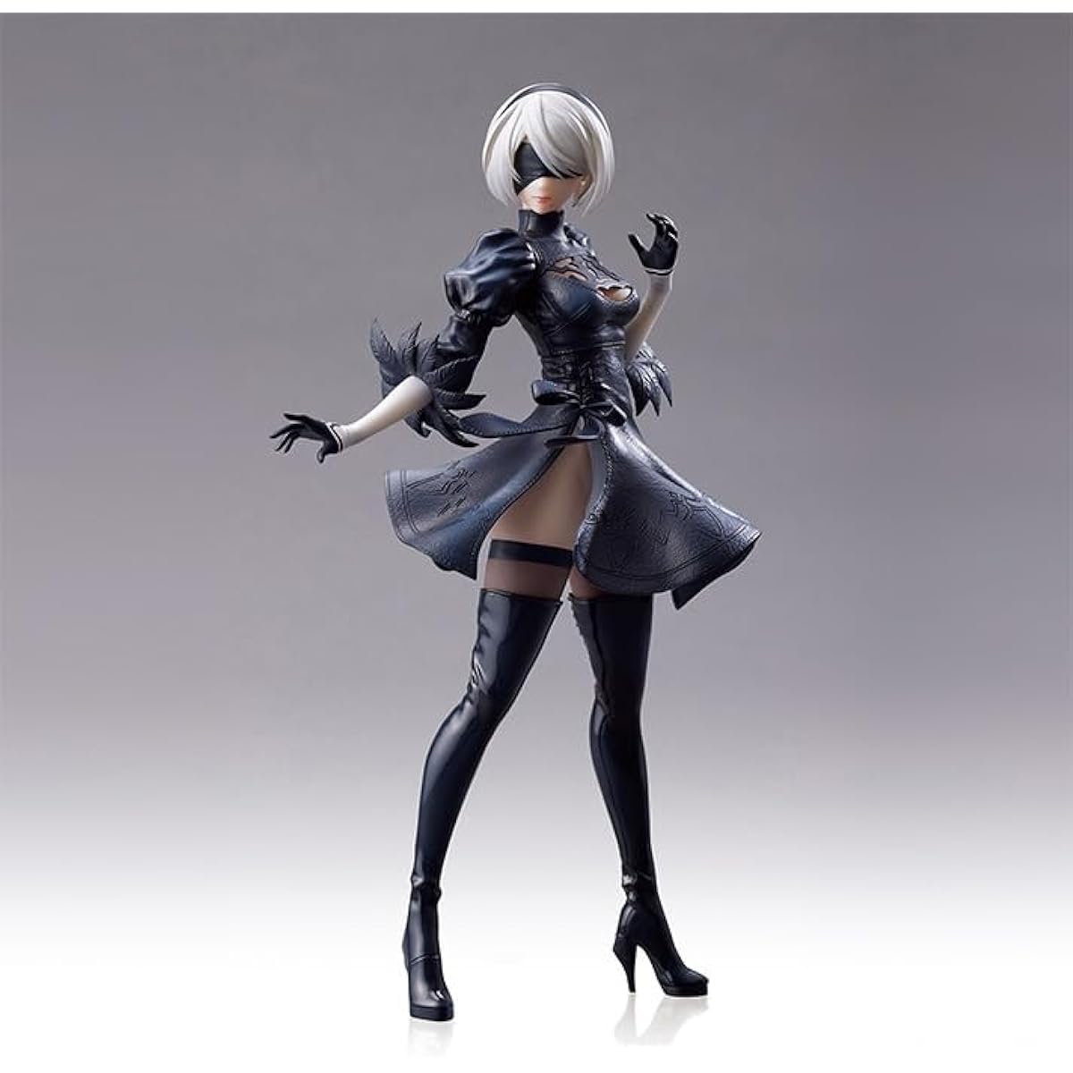 Square Enix NieR:Automata Ver.1.1a Statuette-2B (YoRHa No.2 Type B)