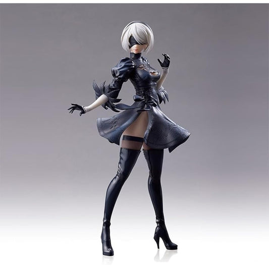Square Enix NieR:Automata Ver.1.1a Statuette-2B (YoRHa No.2 Type B)