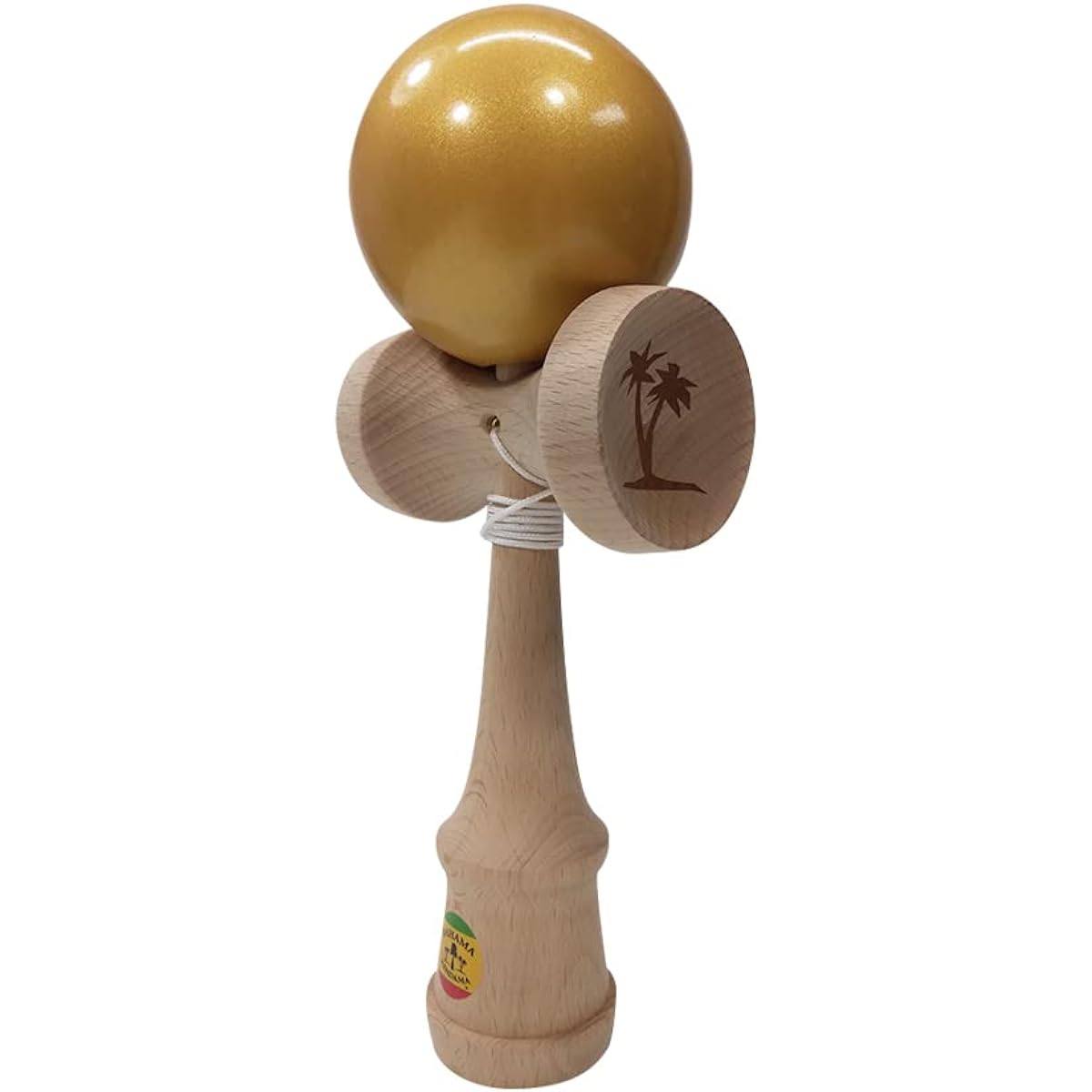 Bahamas Kendama Grand (Metallic Gold)