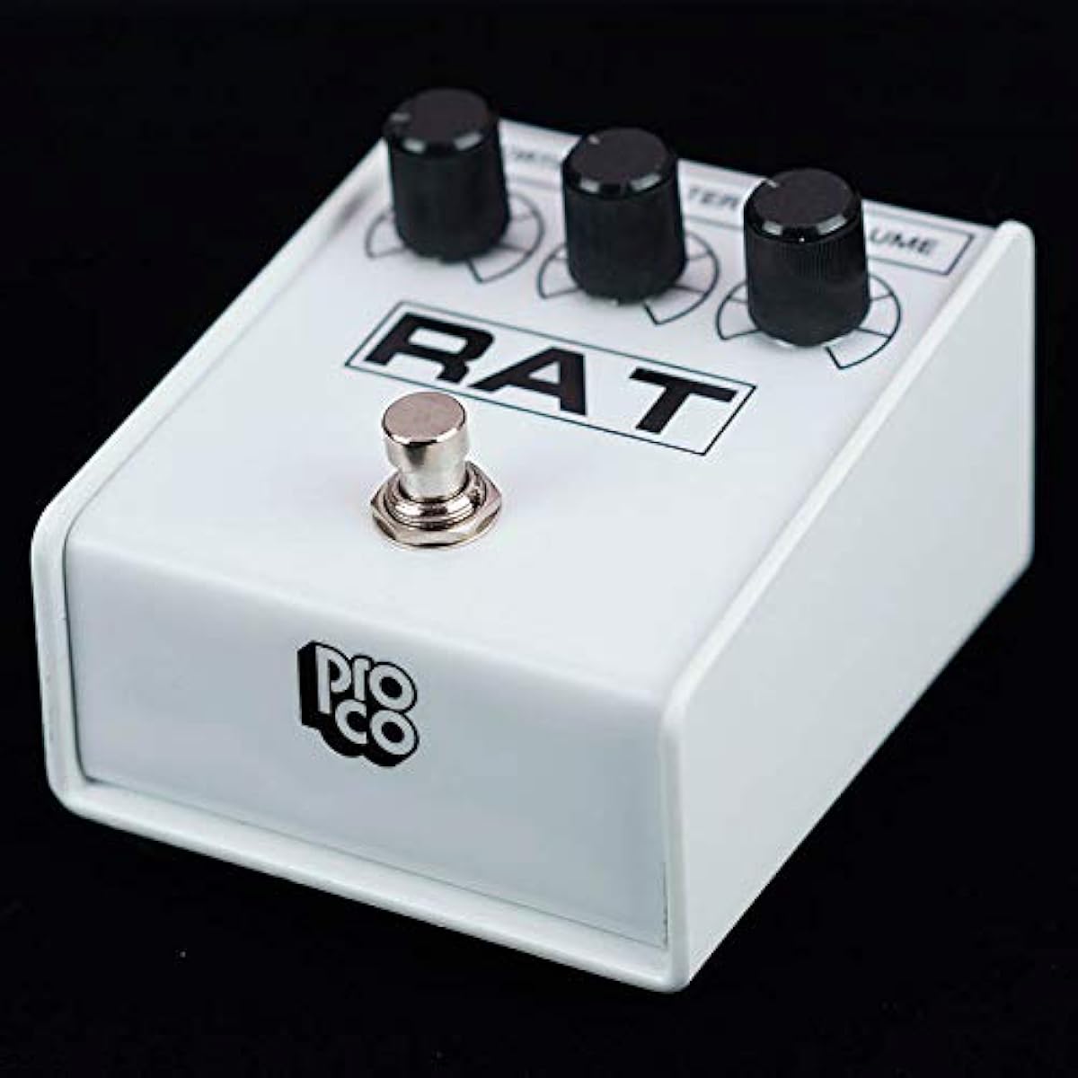 Pro-co RAT 2 WHITE “IKEBE 40th Anniversary” Ikebe Musical Instruments 40th Anniversary Model