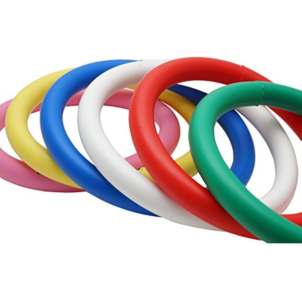 EVERNEW Ring Baton (Set of 6 colors) EGA160