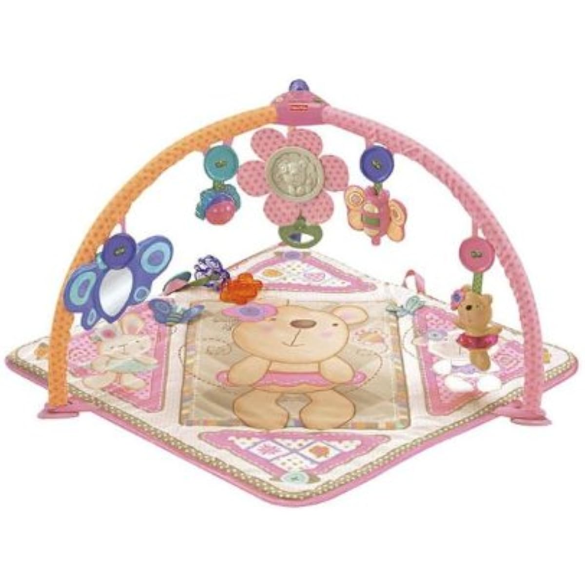Small Button Play Musical Gym