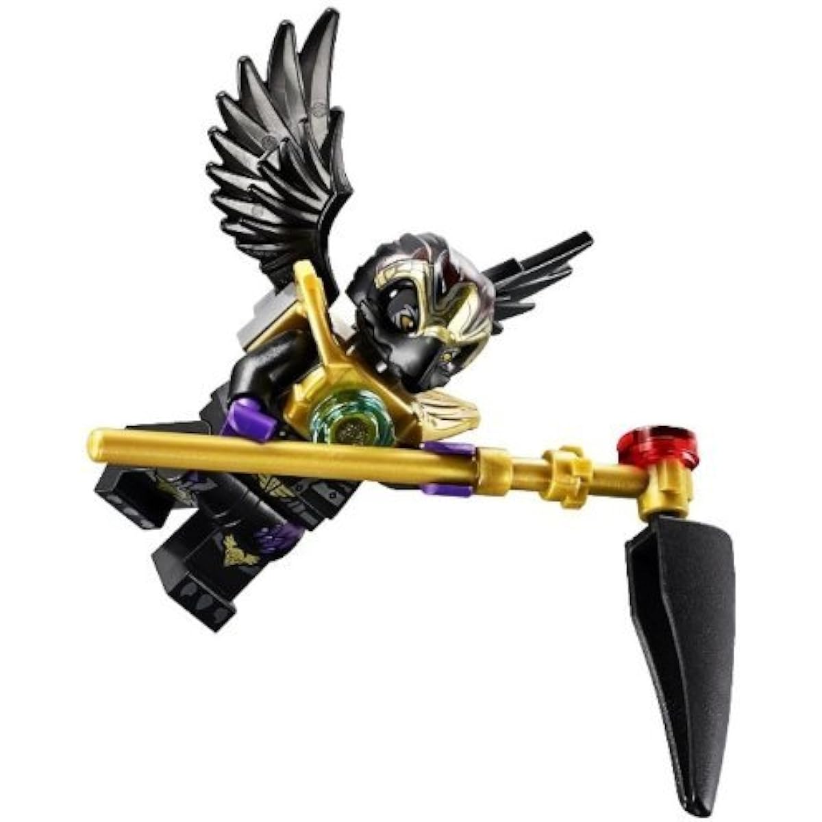 LEGO Legends of Chima Rawzom Mini Figure From Cragger's Command Ship set #70006