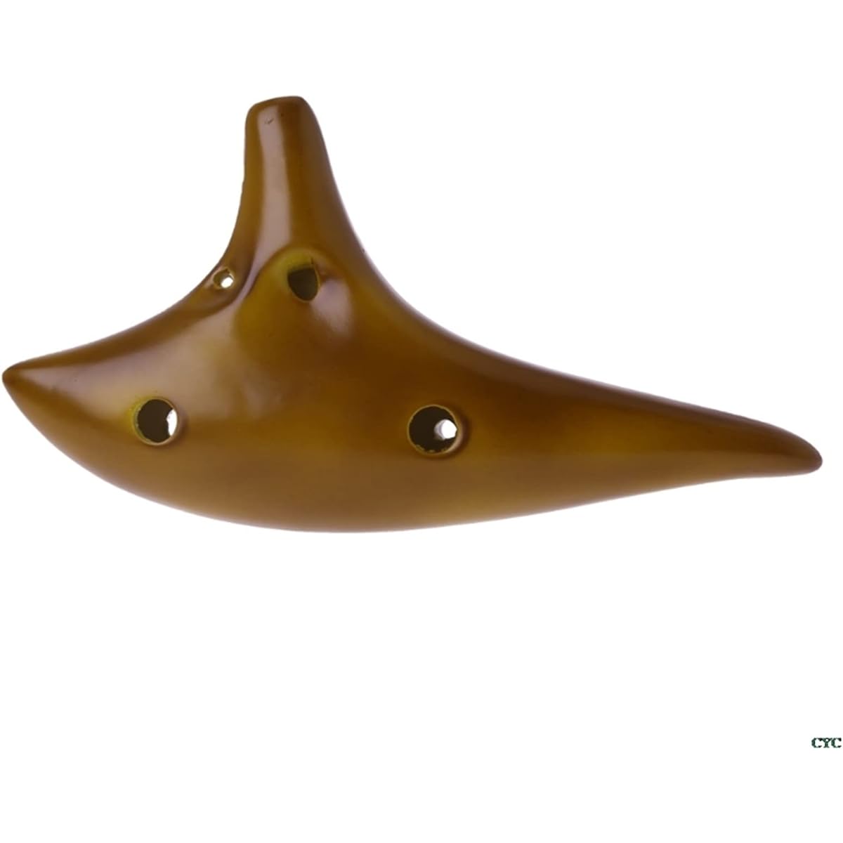 12 Hole Alto C Ocarina Smoldering Ceramic Ocarina Portable Ocarina for Beginners Ocarina Musical Instrument