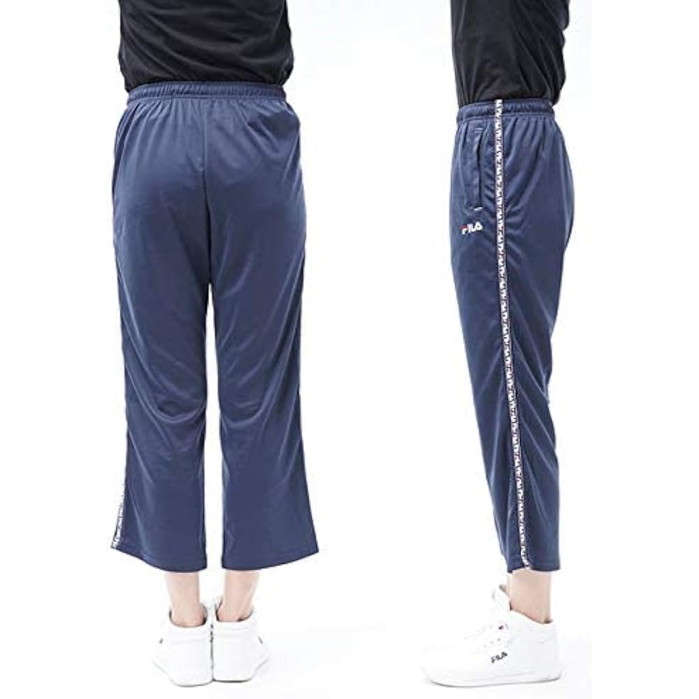 [Fila] FITNESS R Bottoms PE Mesh Long Pants 62cm Women's
