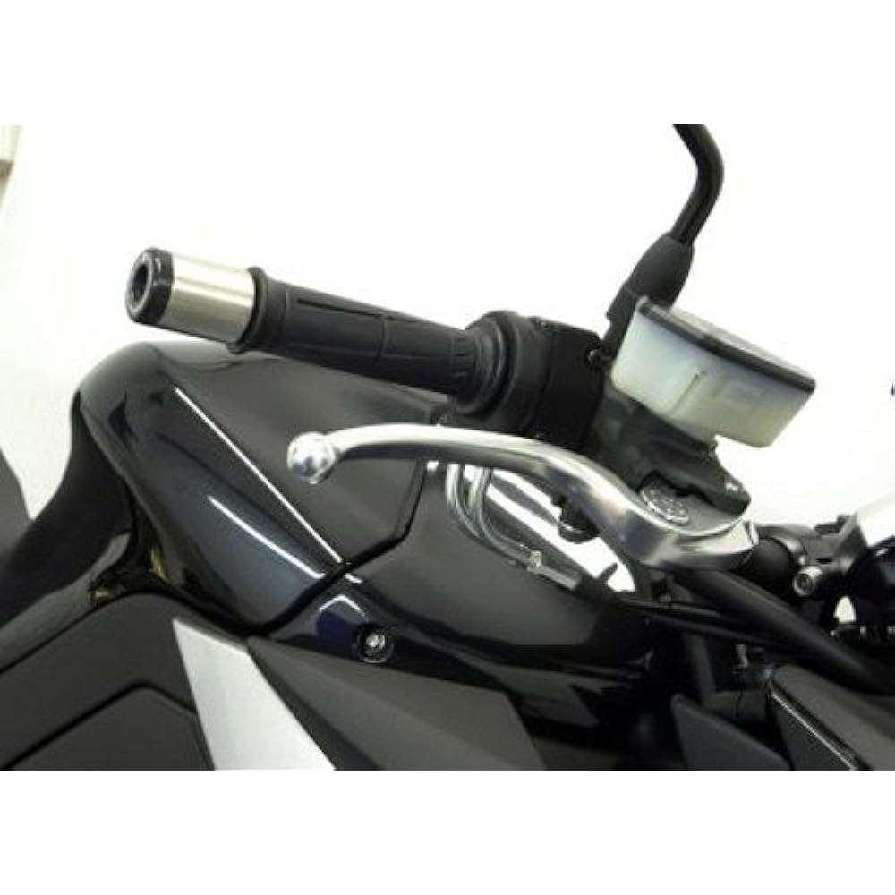 R&G Bar End Slider Black 1400GTR CONCOURSE14 [Concourse] ZZR1400[ZX-14] Z1000[ZRT00D](10-13) NINJA1000[Z1000SX](11-) ZX-14R(12-) RG-BE0032BK