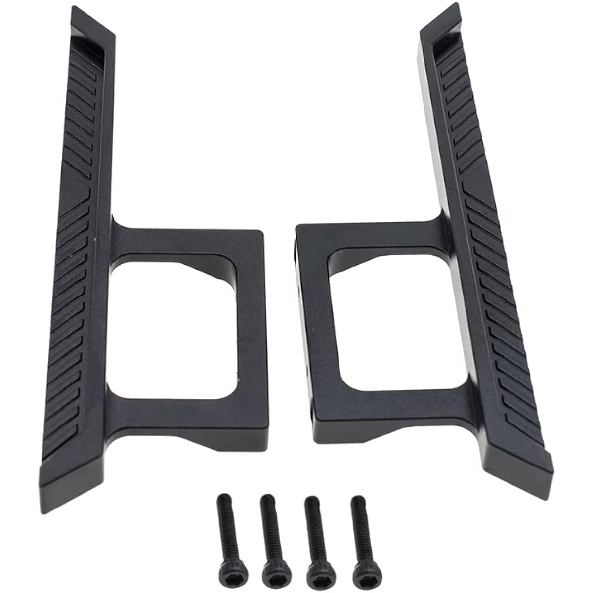 CODA RACING Running Board Side Step AXIAL SCX24 Jeep Gladiator AXI0005 1/24 RC Crawler Car
