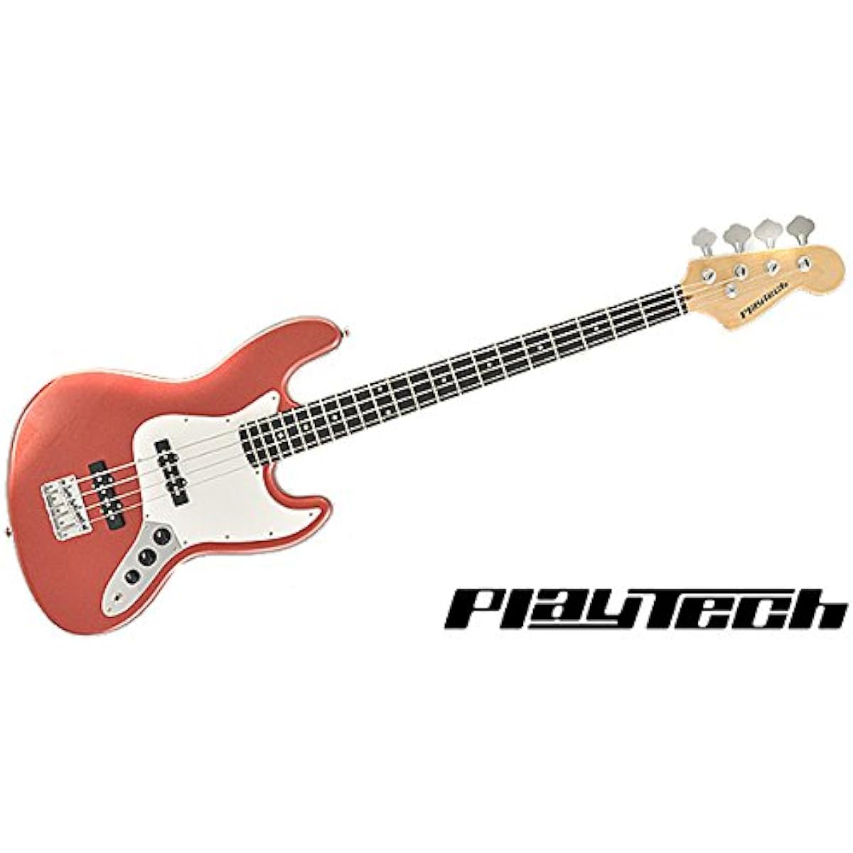 [Official Japanese Product] PLAYTECH JB420 METALLIC RED Electric Bass