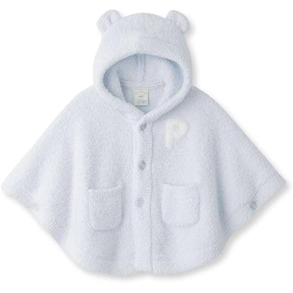 [Gelato Pique] EC Limited BABY Powder Bear Poncho PBNT239116