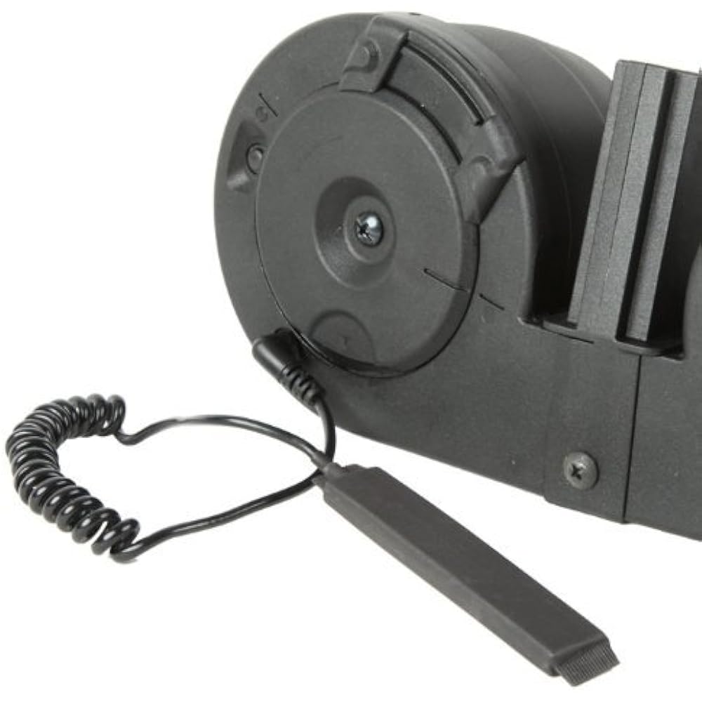 ICS Electric Bullet C Mag M4 Adapter Included BK MC-201