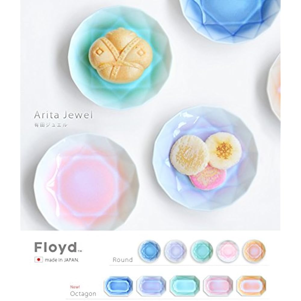 Arita Jewel Mix 4pcs Set Octagon [Octagon]