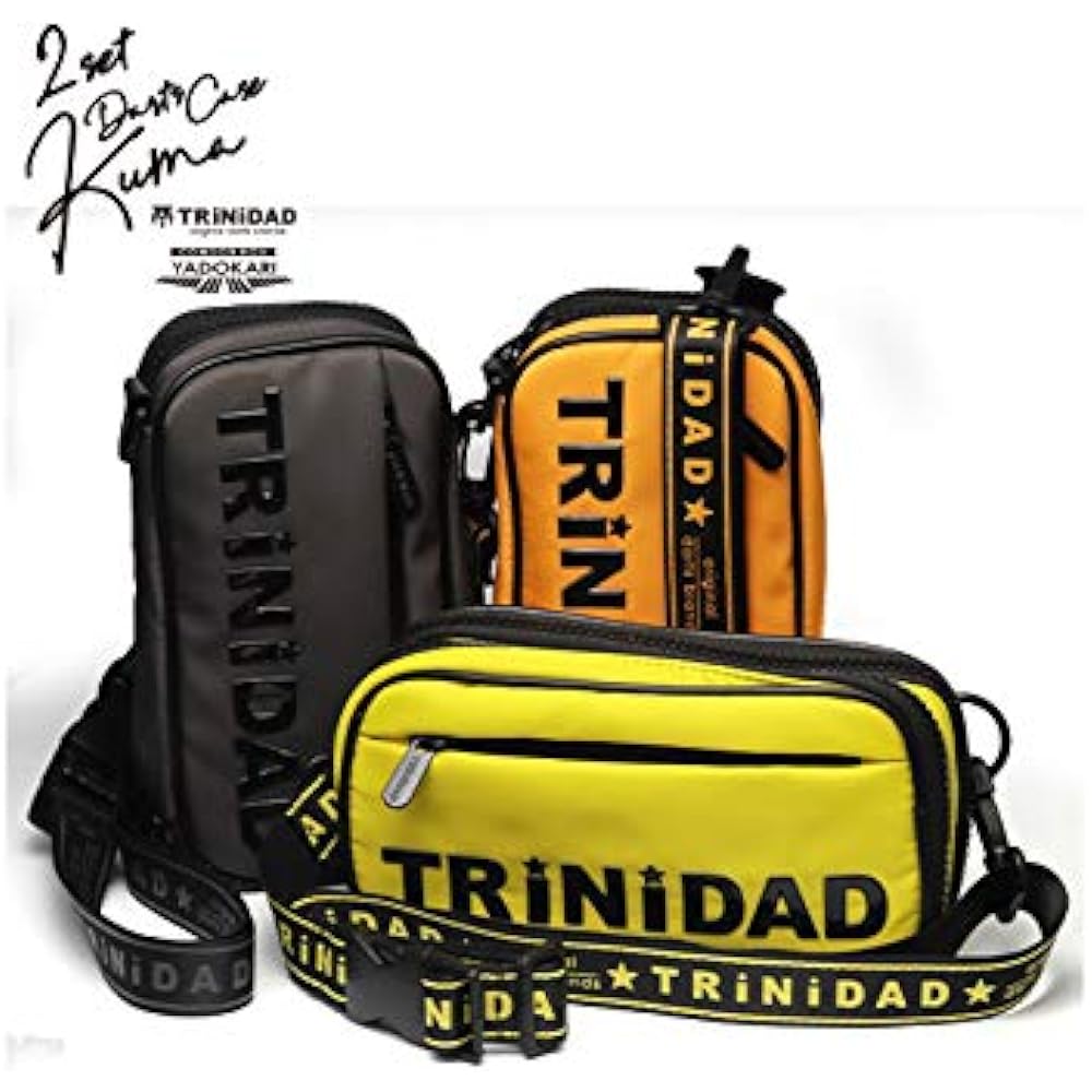 Trinidad (TRiNiDAD) Dart Case KUMA Orange fabric tdc2181