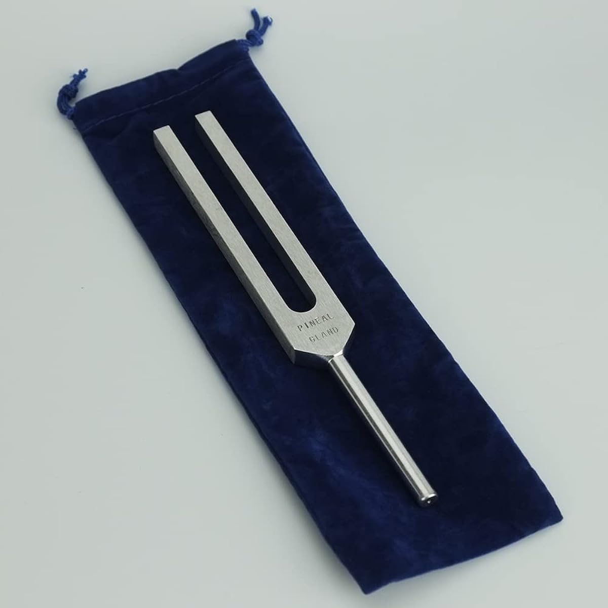 SomaEnergetics Pineal Gland Tuning Fork Pineal Gland Tuning Fork Tuner with Japanese Instruction Manual