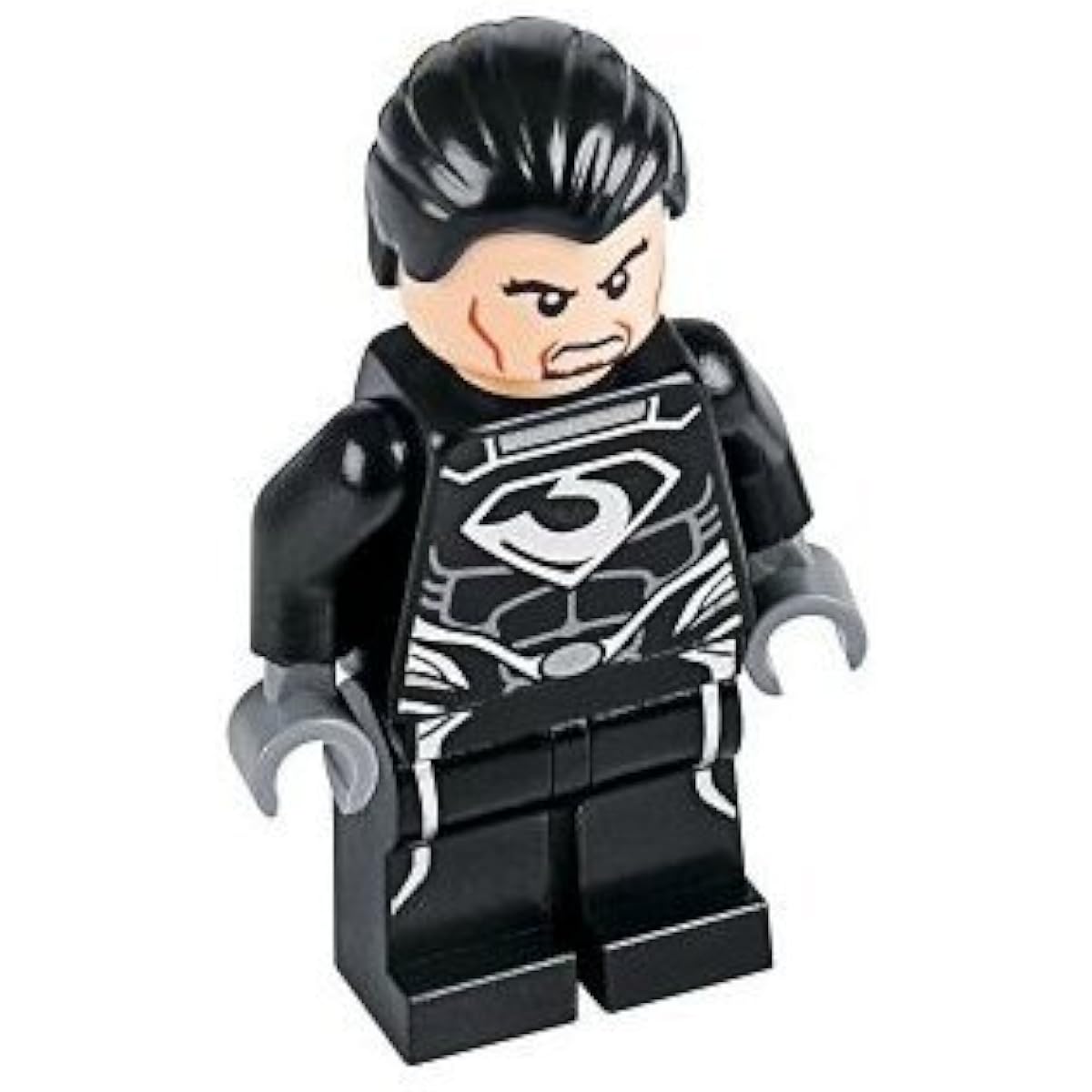 Lego Super Heroes General Zod Standard Suit Minifigure