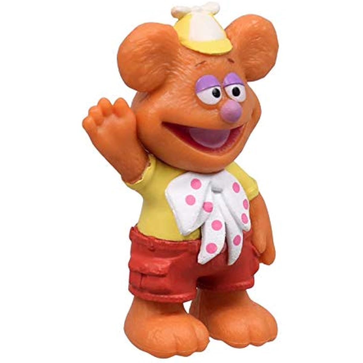 Disney Junior Muppets Baby Fozzie Bear Height 2.125"