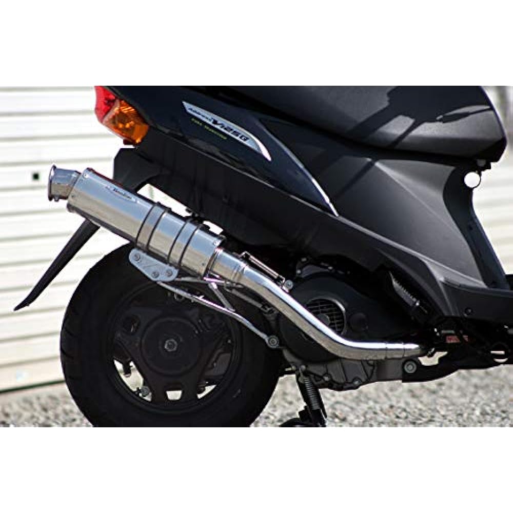 Realize 4-stroke muffler blink SUS (stainless steel) [SUZUKI ~08 address V125 (CF46A)] 308-011-00