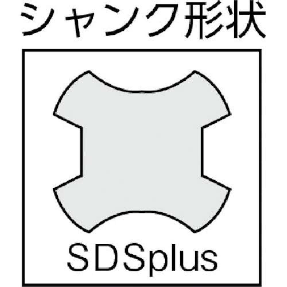 Miyanaga Deltagon SDS Plus DLSDS 28.0X320