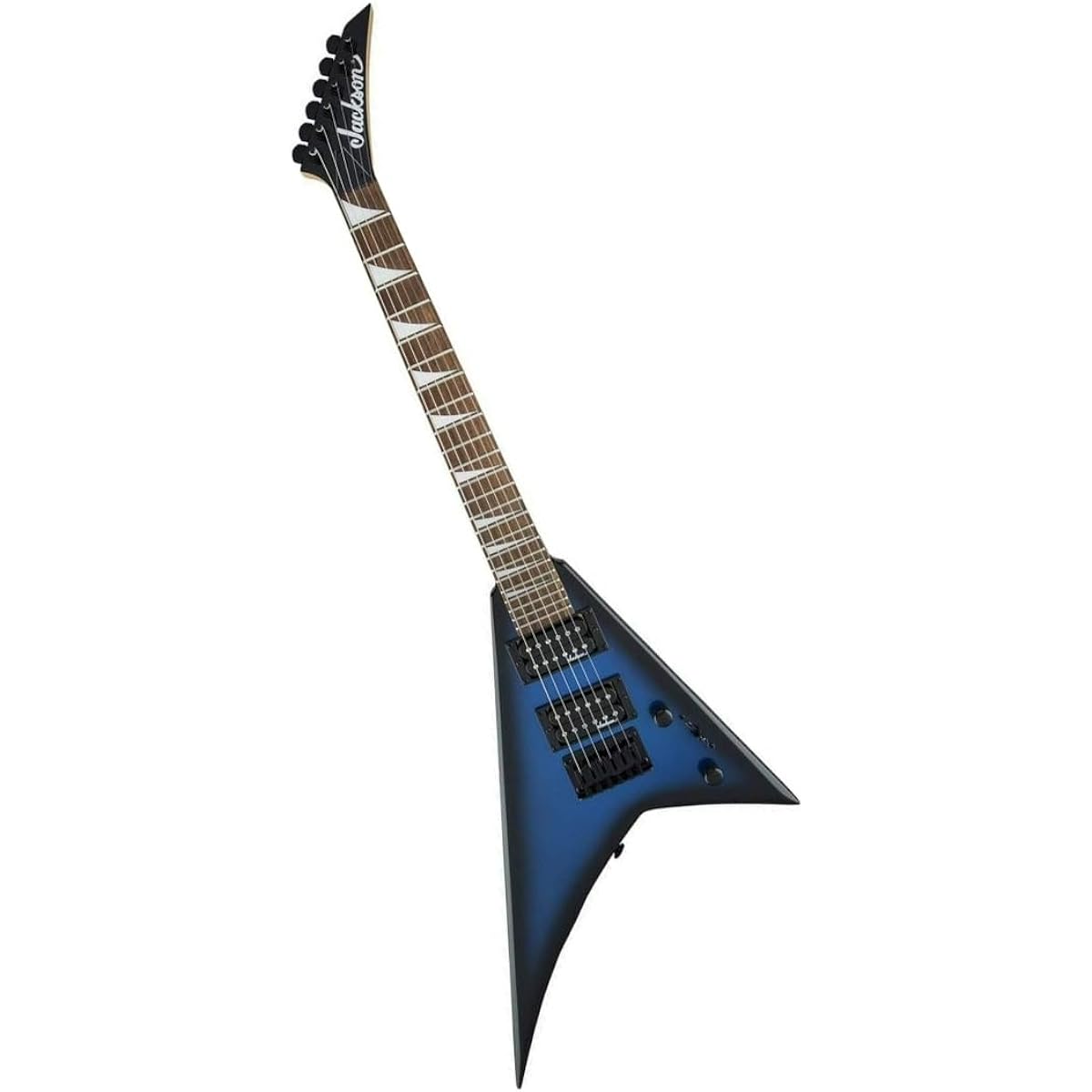 Jackson JS Series Electric Guitar Rhoads RR Minion JS1X / Metallic Blue Burst Metallic Blue Burst