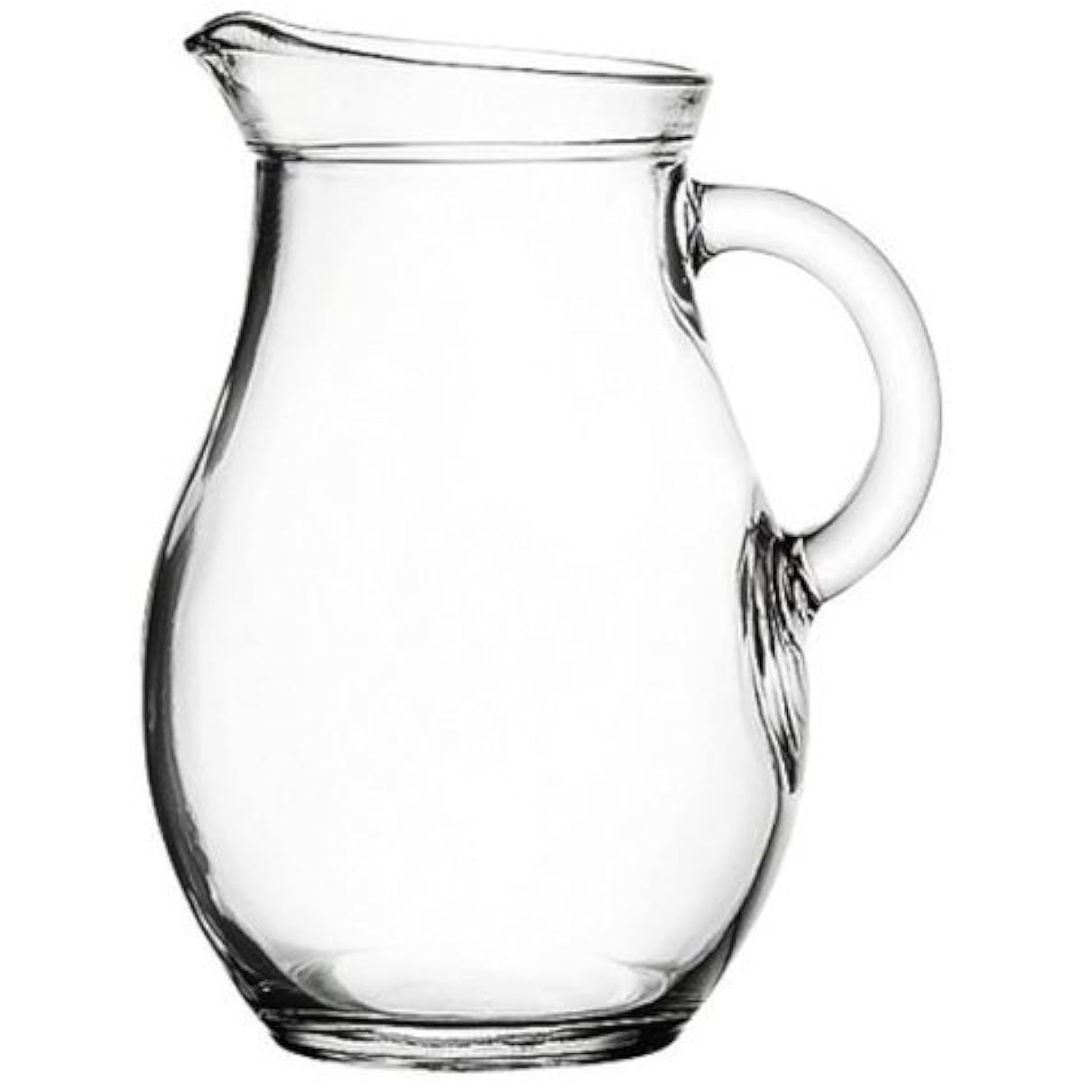 Mini Glass Pitcher 9 ounces - 5 High. Child Sized. by Amazing Child Montessori