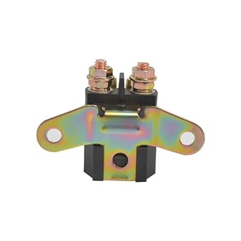 Starter Solenoid Relay Suzuki LS650 LS 650 GS 1150 GS1150 GN125 GN 125 GS300 GSF 400 GSF400 GS500 GSX600 GSX 600 Motor Bike Starter Relay Solenoid