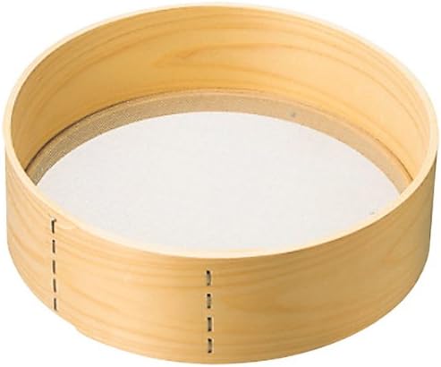 Wooden frame, stainless steel, powder sieve, size 2 (36cm), 24 mesh