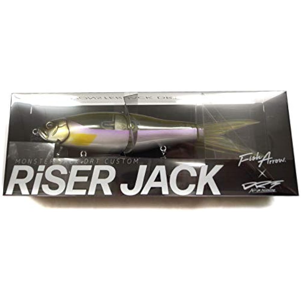 [Fish Arrow] Fish Arrow RISERJACK Big Bait Bass Fishing Fishing Lure Artificial Bait Hard Lure [Genuine Product]