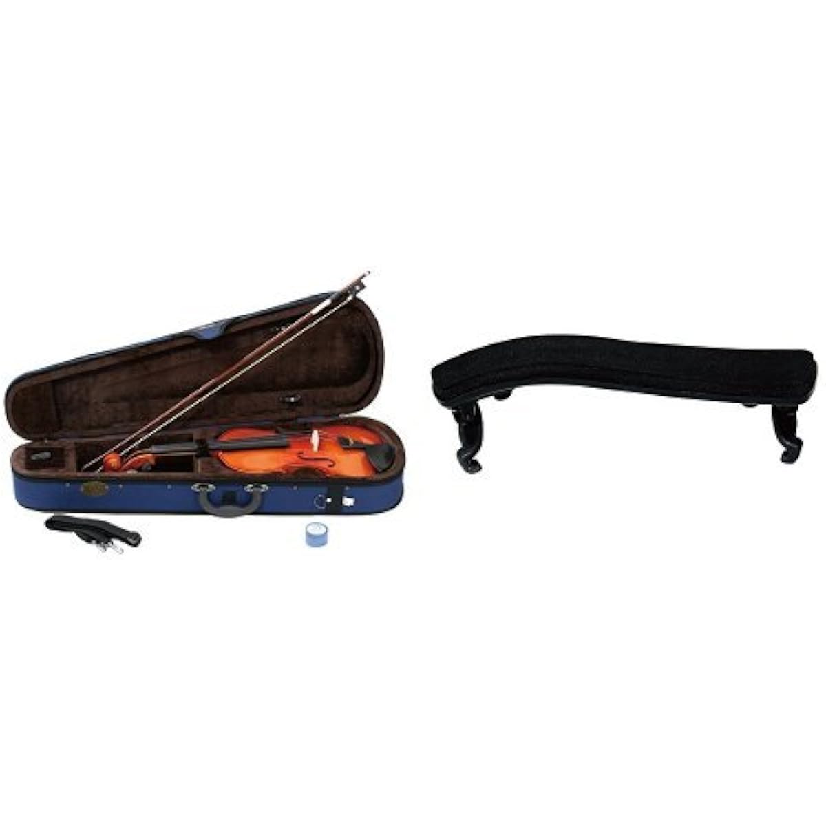 STENTOR Violin SV-120 1/16 and shoulder rest set
