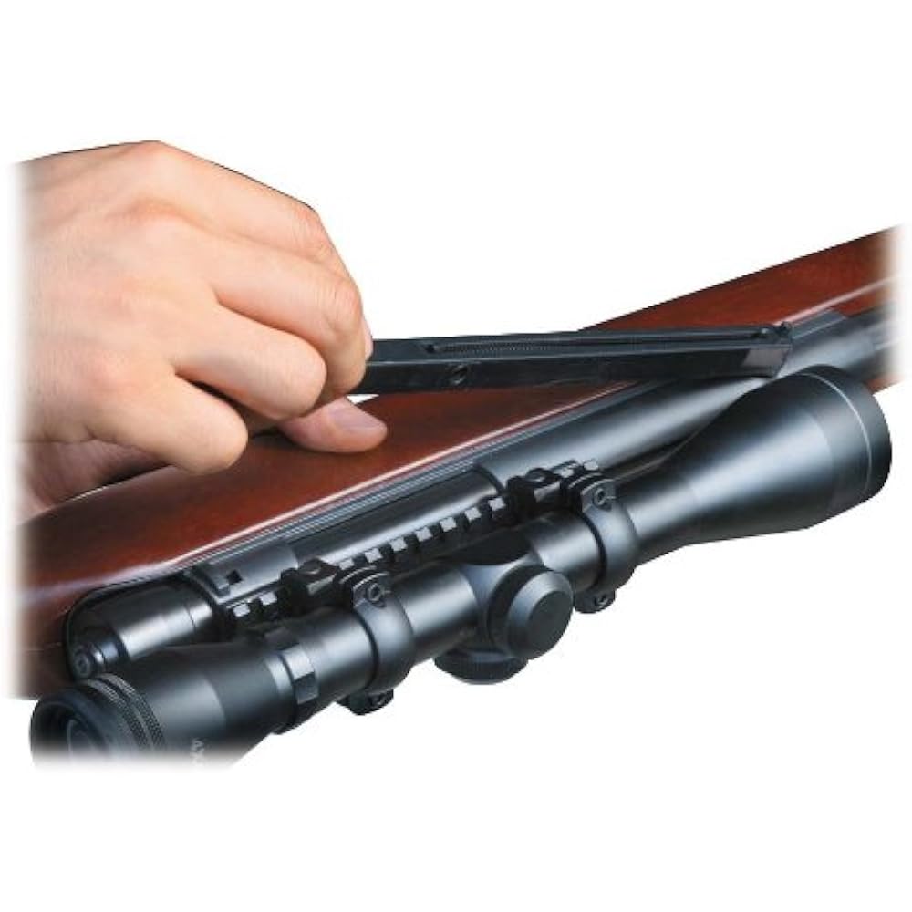 Crown Model Super Rifle 4 U10 Junior Scope Type Wood Stock Type 10+ Air Cocking Rifle