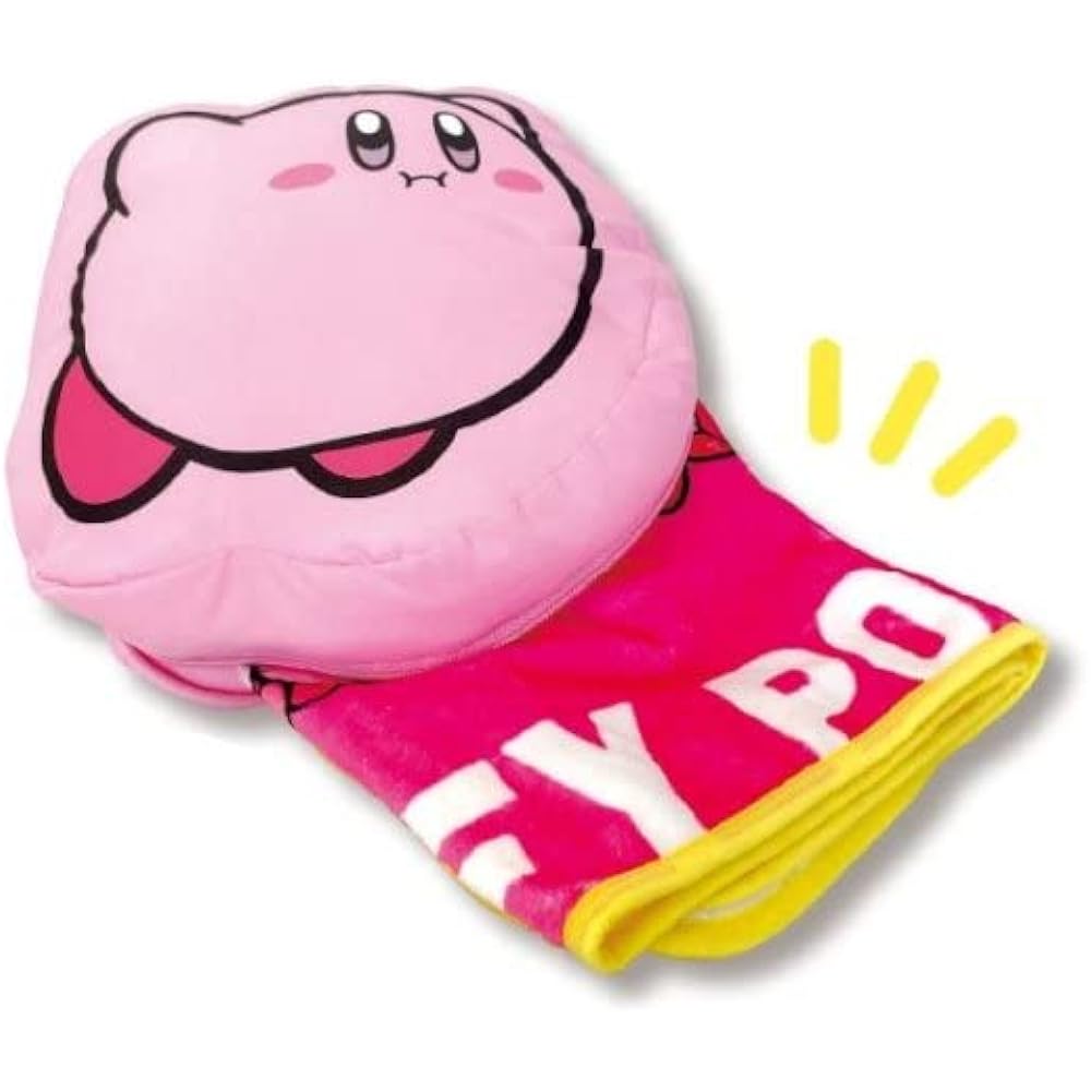 Kirby's Dream Land Kirby 30th Cushion Blanket