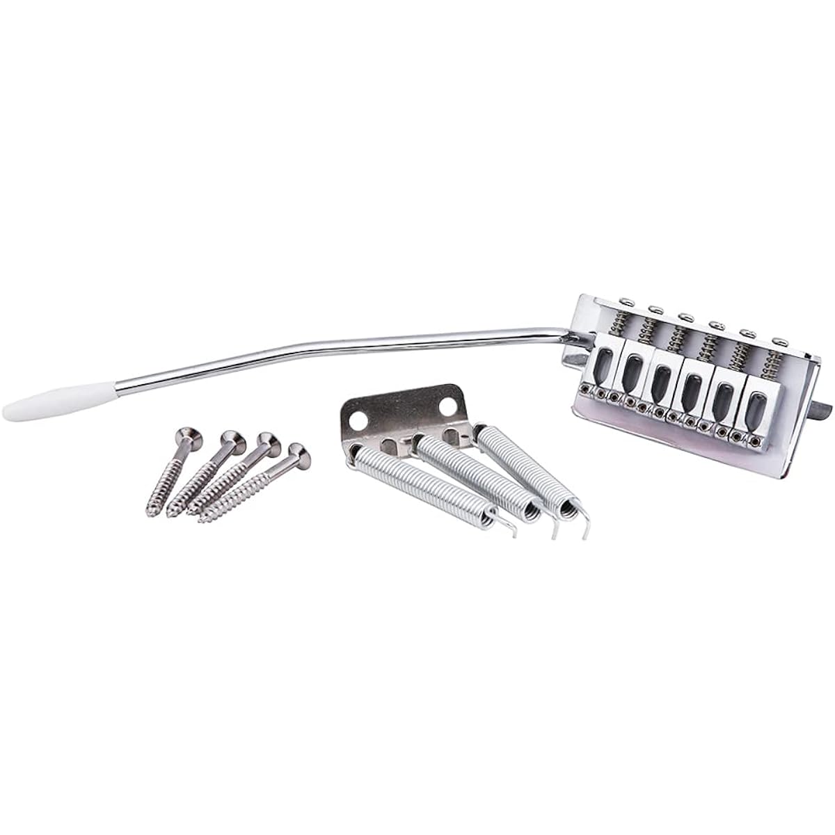 SHUBIAO ST Style DIY Kit Set Electric Guitar Guitar Fingerboard: Rosewood Body: Basswood Neck: Maple For Music Enthusiasts [Parallel Import]
