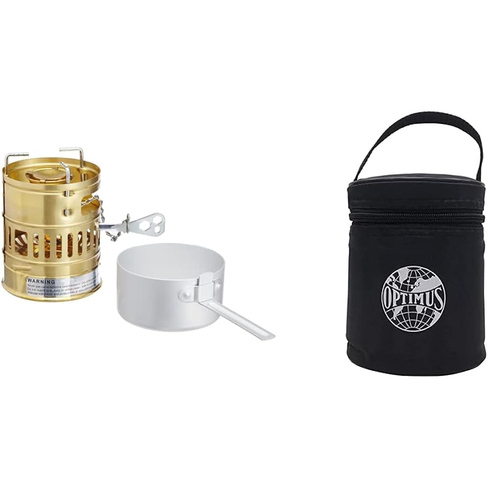 OPTIMUS Gasoline Stove 123R Svea 1104